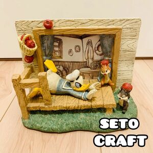 SETO CRAFT セトクラフト フォトフレーム ディズニー ドナルド