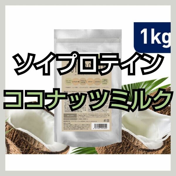 X-PLOSION　ソイプロテイン ココナッツミルク 1kg