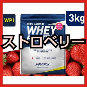 X-PLOSION WPI ストロベリー 3kg