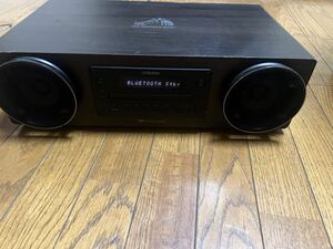  present condition goods audio equipment compact player ne-shon system Victor WOOD CONE EX-D7 2023 year made Victor electrification verification settled 