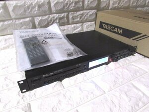 短期使用 超美品☆TASCAM/タスカム CD-500B 1U業務用CDプレーヤー 2021年購入品 リモコン&マニュアル未開封 音響機材①