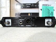 出音良好◇LINE6　XD-V55 + THH12マイク◇そこそこ美品 ワイヤレス受信器 マイクセット /チェック済_画像6