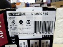 出音良好◇LINE6　XD-V55 + THH12マイク◇そこそこ美品 ワイヤレス受信器 マイクセット /チェック済_画像9