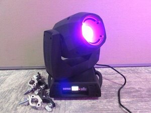  beautiful goods *CHAUVET ROGUE R1X SPOT LED moving light 1 light TUV KCP-830 clamp attaching Mai pcs lighting spotlight ② last 