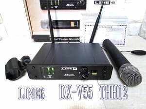 . sound excellent *LINE6 XD-V55 + THH12 Mike * there there beautiful goods wireless reception vessel Mike set / regular goods check settled ③