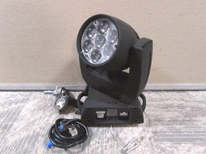 美品☆CHAUVET ROGUE R1X WASH LEDムービング 1灯 TUV KCP-830クランプ付 舞台照明スポットライト 難有