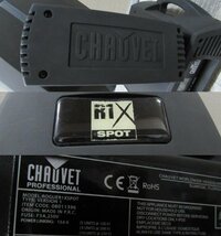 美品☆CHAUVET ROGUE R1X SPOT LEDムービングライト 1灯 TUV KCP-830クランプ付 舞台照明スポットライト①_画像6