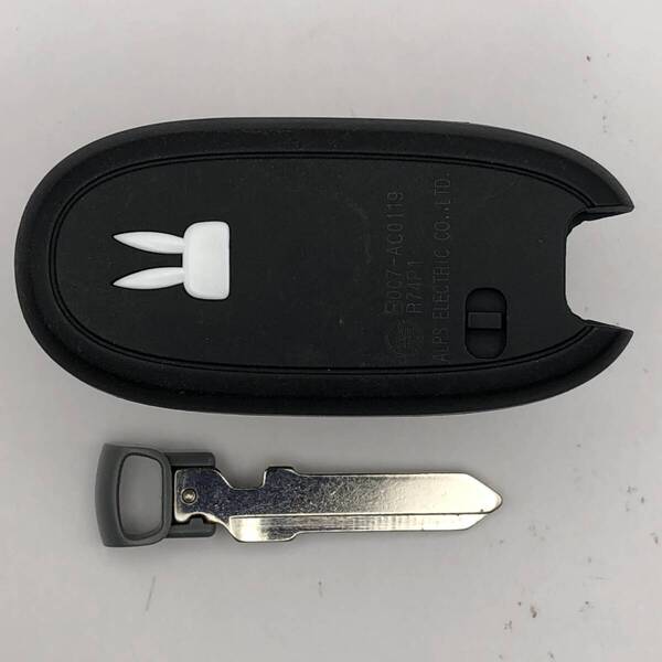 RP25 スズキ スマートキー ラパン メカニカルキー ブランクキー 007-AC0119 R74P1 2EE-00477AA 登録可能 埼玉県深谷市