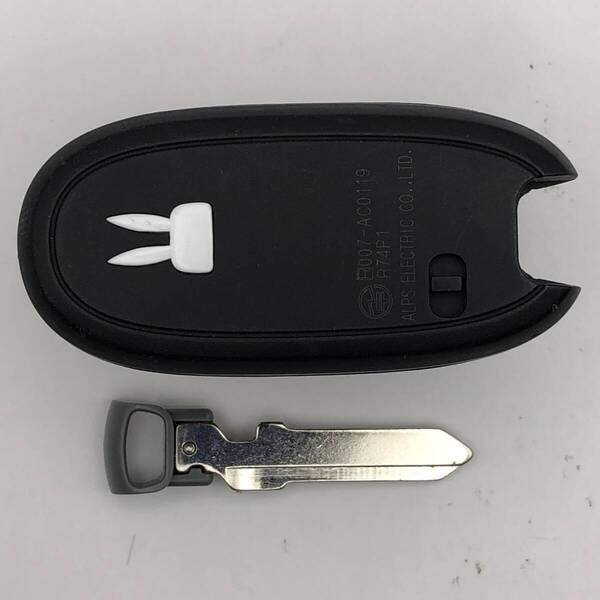 RP26 スズキ スマートキー ラパン メカニカルキー ブランクキー 007-AC0119 R74P1 2EE-00477AA 登録可能 埼玉県深谷市