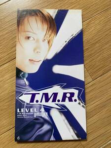 T.M.Revolution　LEVEL4　シングル　CD