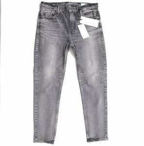 【タグ付き・新品・定価23,000円】upper hights THE STELLA デニムパンツ 139219 size25 PLATINUM アッパーハイツ ガールフレンドモデル ★