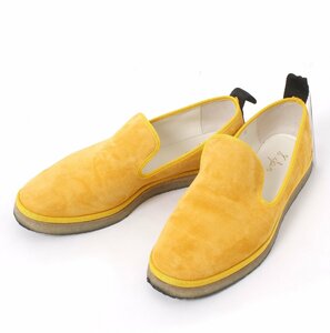 【タグ付き・定価24,200円】Ｋ-SPIN SLIPPON size37 イエロー ケイスピン スリッポン