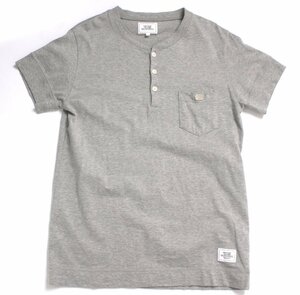 CRIMIE HENRY POCKET SHORT SLEEVE TEE sizeM グレー クライミー ヘンリー ポケット ショートスリーブ Ｔシャツ 半袖Tシャツ