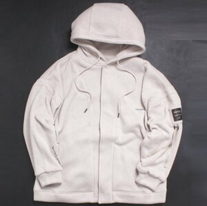 [ new goods * unused ]GOOPiMADE WILDTHINGS Heavy-knit Hooded Jacket size1 Boneg-pi-meido Wild Things Parker 