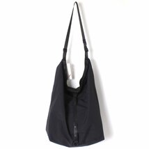 24ss【タグ付・新品・定価17,600円】PHINGERIN IMPROVISATION BAG B:BLACK PD-241-011 フィンガリン インプロバッグ_画像3