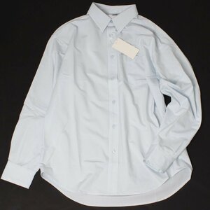 24ss【タグ付き・新品・定価29,700円】Allege x KANEMASA Standard Shirt size4 SAX AL24S-KSH01 アレッジ カネマサ スタンダード シャツ