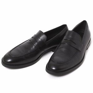 Clarks Ronnie Step Loafer обувь обычная цена 19,800 иен UK6 1/2(24.5cm) черный 26144926 Clarks ro колено подножка чёрная кожа 