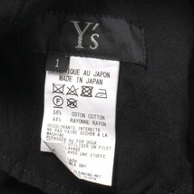 Y’s Dress ワンピース size1 ブラック YH-D07-006 ワイズ ヨウジヤマモト クルーネック ロングワンピース ドレス_画像5