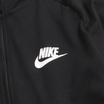 NIKE AV15 JOGGER FLEECE HOODIE sizeL ブラック 861743-010 ナイキ フリース フーディー パーカー_画像5