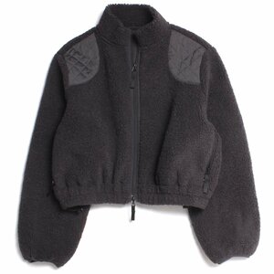 TW Boa Jacket 定価17,000円 フリーサイズ グレー TW3AW-015 トゥ ボアジャケット 亘つぐみ
