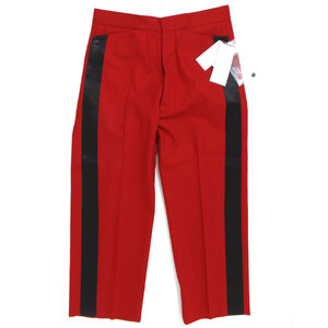 Maison Margiela 10 Sideline pants Cinch back サイドラインパンツ バックシンチ 46 定価126,500円 S50KA0558 メゾンマルジェラ 10