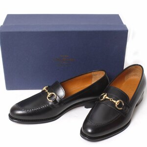 Jalan Sriwijaya 98689 Citie 定価37,400円 size6(25.0cm) BLACK (LEATHER SOLE) ジャランスリウァヤ シティー ビットローファー