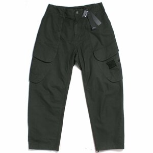 23ss【タグ付き・定価113,300円】STONE ISLAND SHADOW PROJECT CARGO PANT 44 グリーン 781930417 ストーンアイランド カーゴパンツ