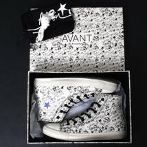 24cm CONVERSE×Alber Elbaz LEATHER ALL STAR AE P HI 定価45,000円 1CK789 コンバース スニーカー アルベールエルバス オールスター_画像7