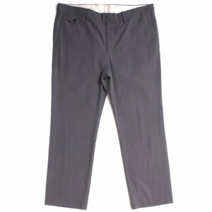 URU COTTON EASY SLACKS 定価26,000円 size2 GRAY 18SUP10 ウル コットンイージースラックス パンツ