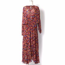 22ss【タグ付・新品・定価129,800円】ISABEL MARANT ETOILE SAURELI UNDERDRESS ドレス 38 22PRO1896 イザベルマランエトワール ワンピース_画像3