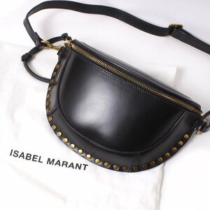 [ tag attaching * new goods ]ISABEL MARANT Skano belt bag regular price 93,500 jpy black i The bell ma Ran 