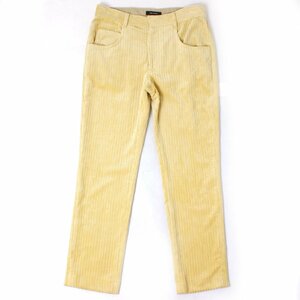 【タグ付き・新品・定価71,500円】ISABEL MARANT MEEROYA TROUSERS size38 LIGHT YELLOW 22APA2197 イザベルマラン コーデュロイパンツ