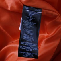 【タグ付き・新品】ISABEL MARANT KAYAMA オーバーサイズボンバージャケット 定価196,900円 34 Burnt Orange 22HVE1885 イザベルマラン_画像8