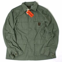 【タグ付・新品】Deus Ex Machina SAWYER BDU SHIRT sizeL デウスエクスマキナ DMP235755 ワークシャツ ミリタリー シャツ ジャケット_画像1