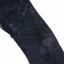 新品 Polo RALPH LAUREN 定価37,800円 5ポケット モトクロス ジーンズ size28/32 ポロ ラルフローレン デニム パンツ_画像6