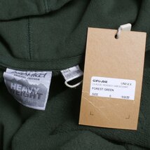 23AW【タグ付き・新品】GRAMICCI CLASSIC HOODED SWEATSHIRT 定価14,300円 S FOREST GREEN G3FU-J048 グラミチ パーカー ユニセックス_画像2