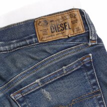 DIESEL GETLEGG STRETCH SLIM SKINNY sizeW23 L30 インディゴ 0068V ディーゼル ストレッチ スリム スキニーパンツ_画像4