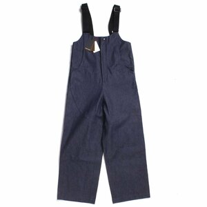 【タグ付・新品・定価42,900円】muller of yoshiokubo Denim fishing pants 38 MLF21411P ミュラーオブヨシオクボ オーバーオール