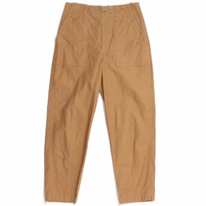 URBAN RESEARCH ベイカーパンツ 定価12,100円 size36 L.BEIGE UR75-24Q008 アーバンリサーチ