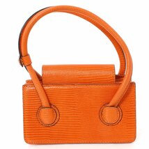 MARGE SHERWOOD GRANDMA MINI ショルダーバック 2WAY 定価47,300円 オレンジ マージシャーウッド ハンドバック_画像5