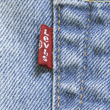 【タグ付き・新品・定価18,000円】Levi's 511 04511-2181 スリムフィット デニムパンツ sizeW31 L32 リーバイス 赤耳 セルビッチ_画像6