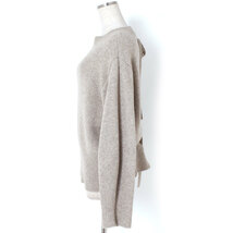 little $uzie 2way Ribbon Knit リボンニット ベージュ Is068 リトルスージー Little Suzie_画像4