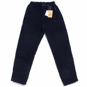 23AW【タグ付き・新品・定価18,700円】GRAMICCI SHERPA PANT sizeS MIDNIGHT NAVY G3FU-P082 グラミチ シェルパパンツ ユニセックス