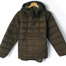 23AW【タグ付き・新品】TAION GRAMICCI DOWN PULLOVER JACKET S G3FU-J102-TG グラミチ タイオン ダウン プルオーバー ジャケット_画像3