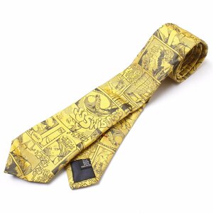 MOSCHINO necktie yellow Moschino 