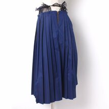 TOGA Pleated Skirt size36 ネイビー TP52-FG218 トーガ プリーツスカート_画像4