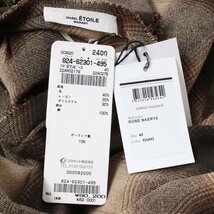 【タグ付・新品・定価90,200円】ISABEL MARANT ETOILE NAERYS DRESS 40 KHAKI 22ARO2178 イザベルマランエトワール アシンメトリードレス_画像2