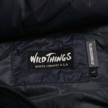 【タグ付き・新品・定価46,200円】WILD THINGS PERTEX QUANTUM SHORT MONSTER L WT22451SN-EC ワイルドシングス モンスターパーカー_画像9