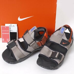 24cm NIKE CANYON SANDAL 定価8,250円 LT.Gray C18797 ナイキ キャニオン サンダル