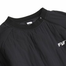 FW MANIFEST CREW NECK-PFL 定価27,500円 sizeL Slate Black エフダブリュー マニフェスト クルーネック ユニセックス_画像4